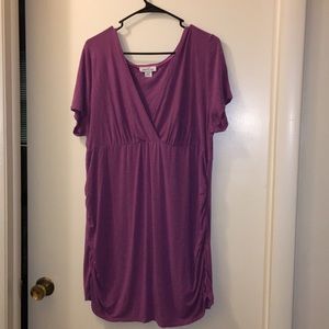 Lot of 4 XXL Nursing/Breastfeeding Tops